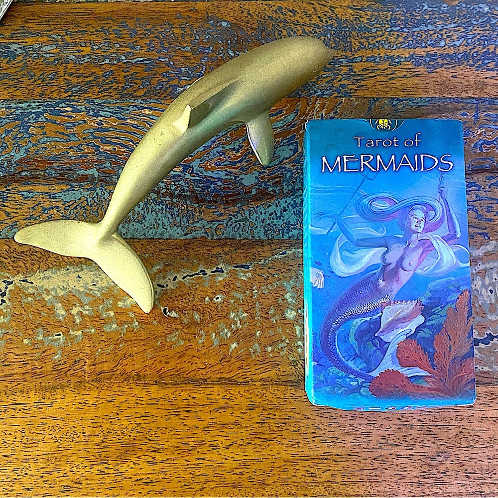 TAROT OF MERMAIDS 78 card deck by Pietro Aligo, artwork by Mauro De Luca